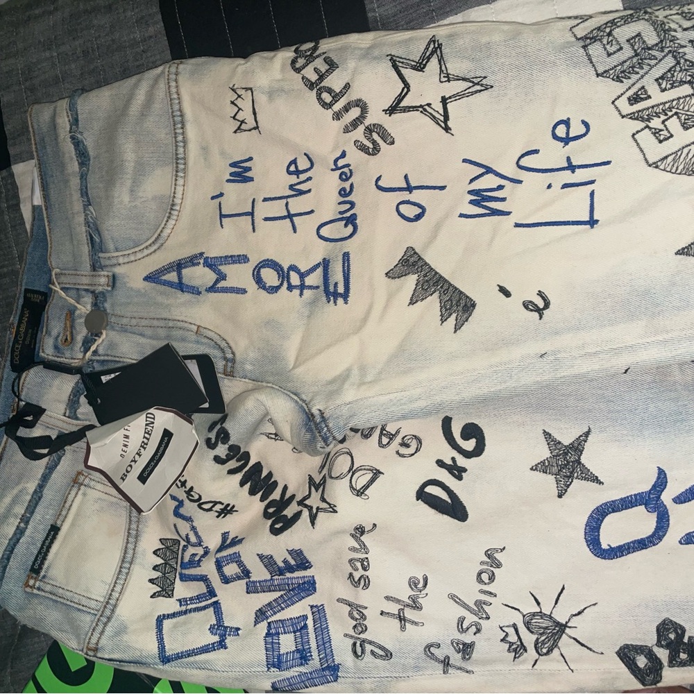 D&G boyfriend jeans